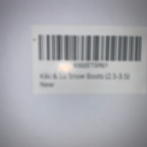 Girls Moon Boots - Picture 7 of 7